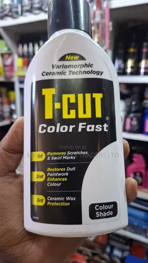 T-Cut Polish(White Car)