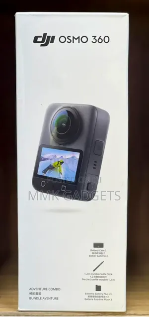 Dji Osmo 360 Adventure Combo