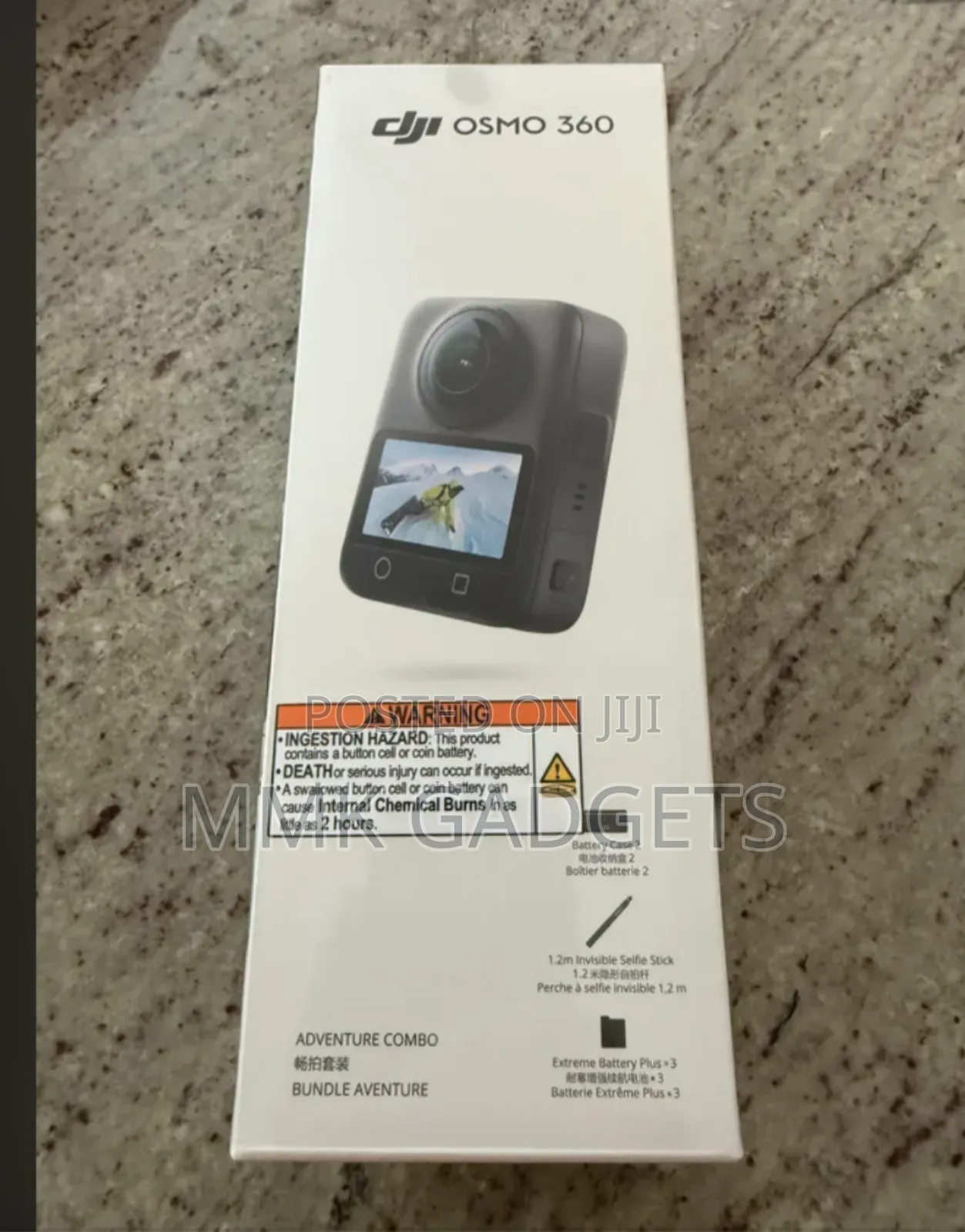 Dji Osmo 360 Adventure Combo