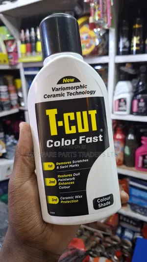 T- Cut for White Cars