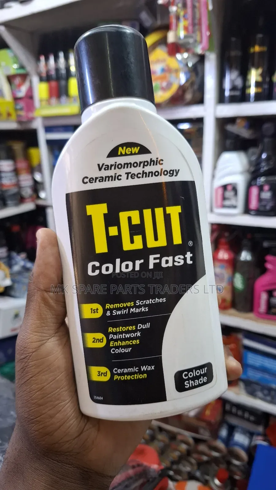 T- Cut for White Cars
