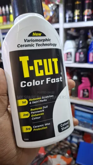 T- Cut Polish (White Cars)