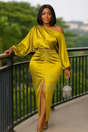 Satin Party Dresses