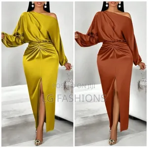 Satin Party Dresses