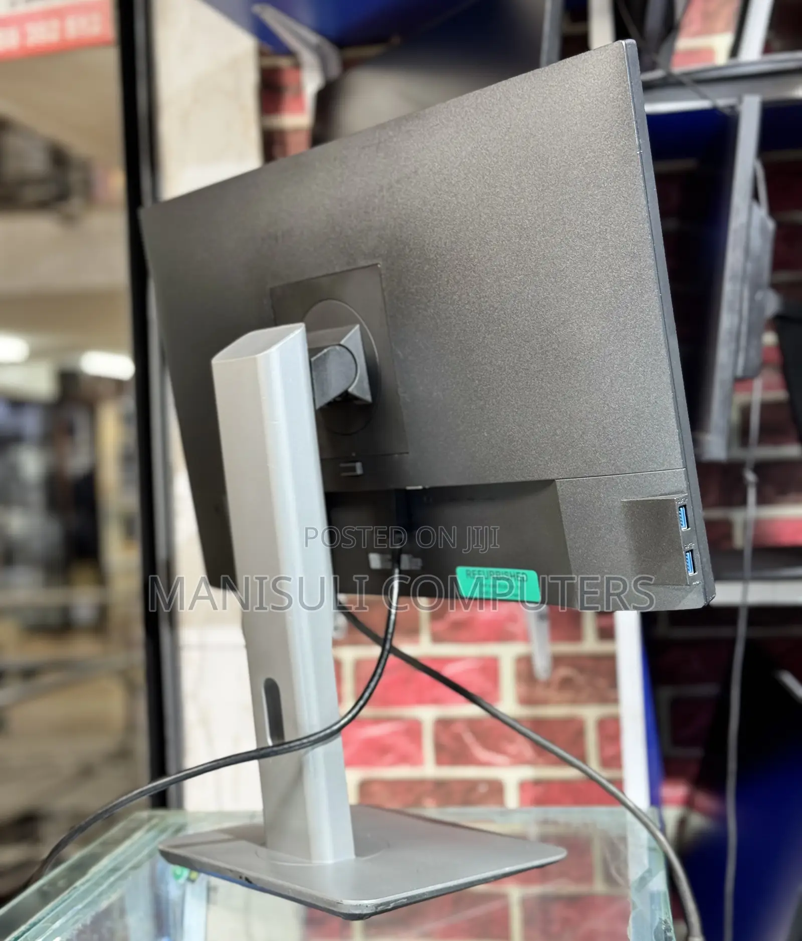 Dell Monitor 23.5 Inch Screen Ips Vga Hdmi Dp Display 
