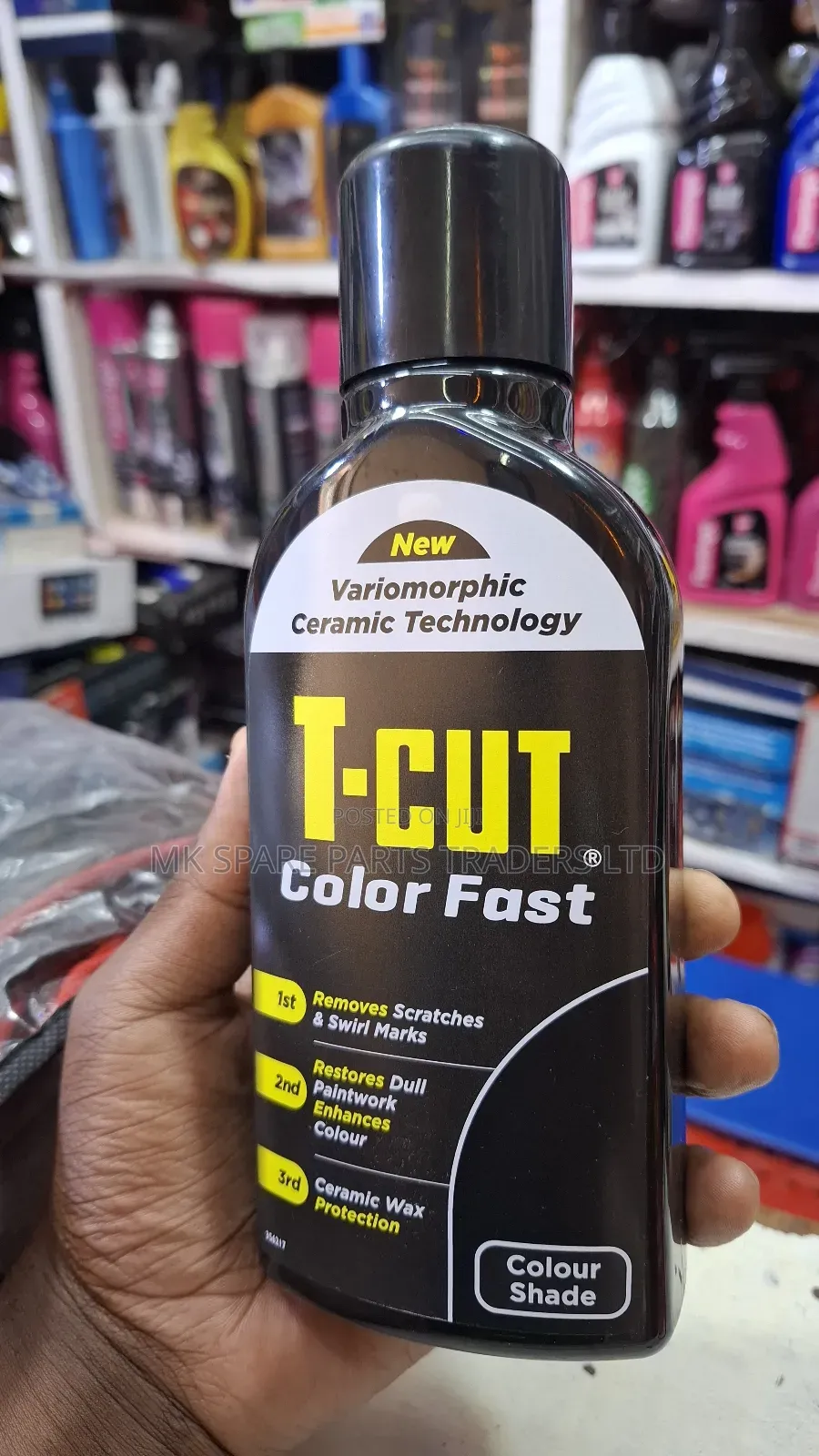 T- Cut for Black Cars(Original)
