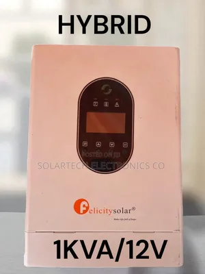 Felicity 1kva 12v Inverter With MPPT 60a and Wifi Communication