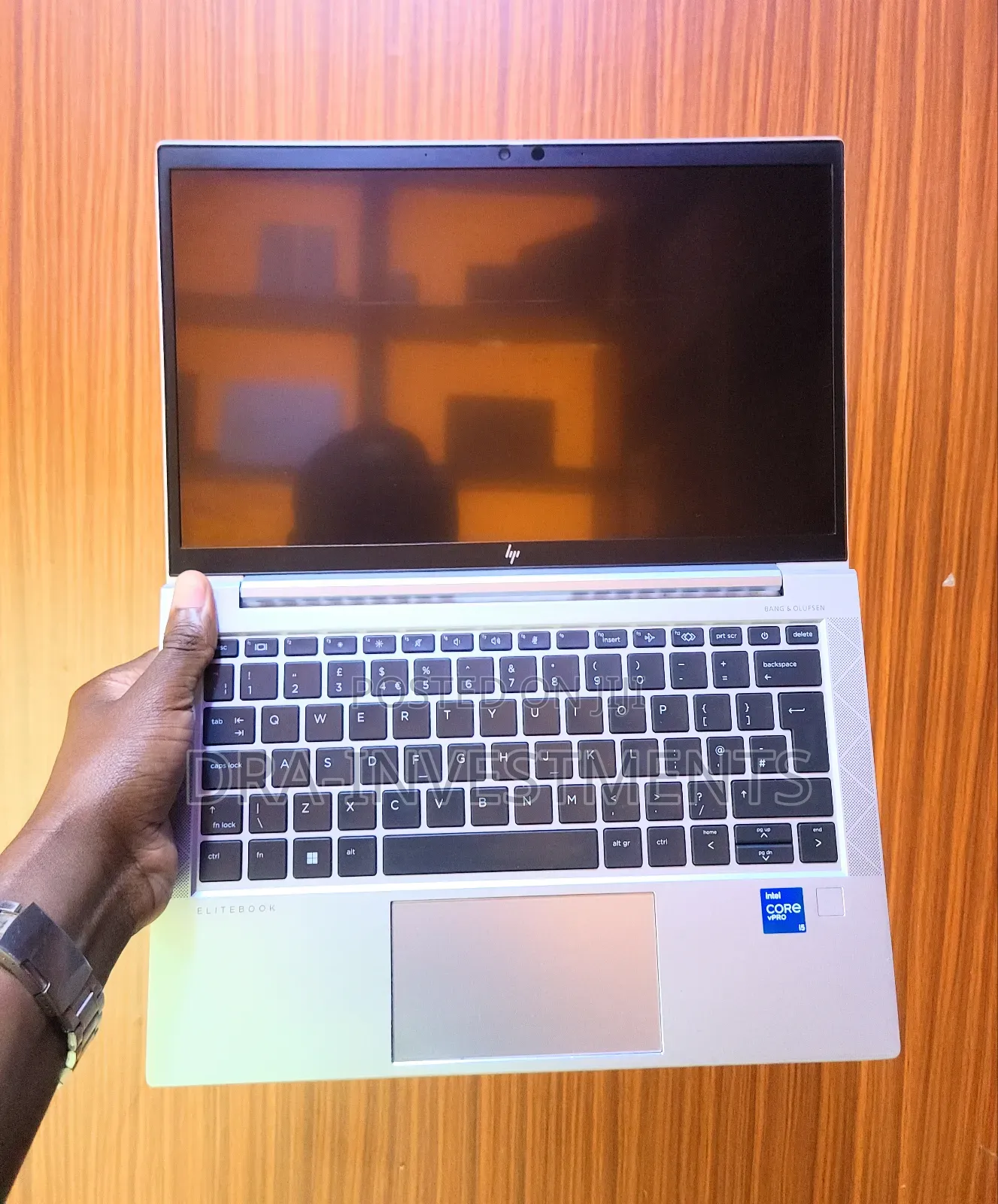 Laptop HP EliteBook 830 G7 16GB Intel Core I5 SSD 512GB