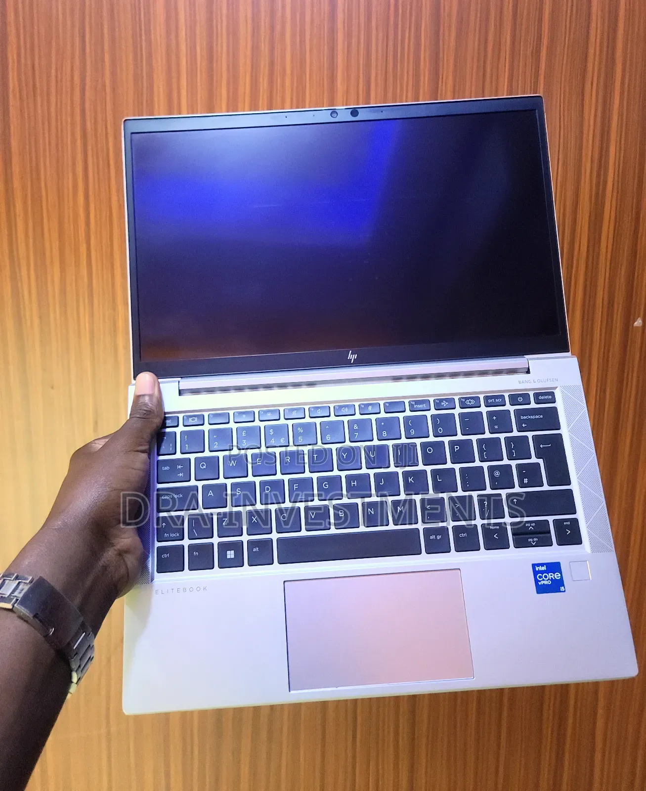 Laptop HP EliteBook 830 G7 16GB Intel Core I5 SSD 512GB
