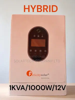 Felicity 1000w 12v Hybrid Inverter With Pv Input 15–80v, Wifi