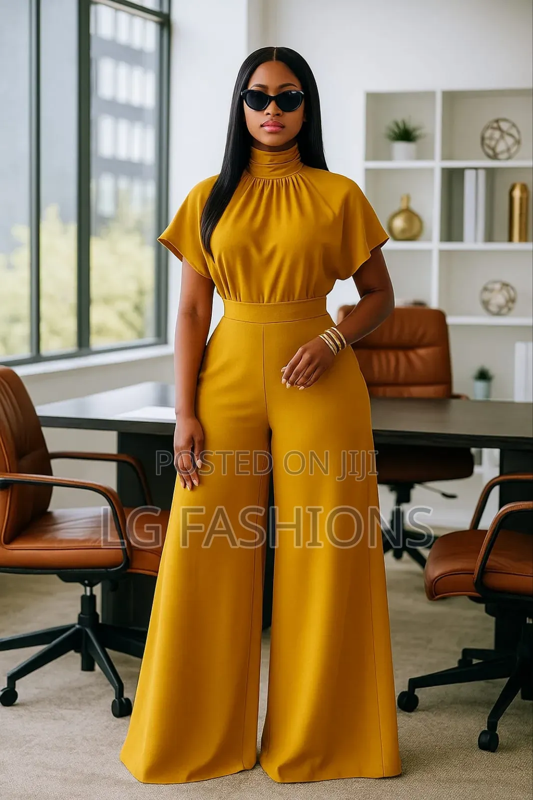 Satin Jam Suit for Ladies