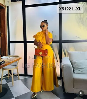 Satin Jam Suit for Ladies