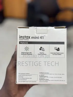 Fujifilm Instax Mini 41 Instant Film Camera
