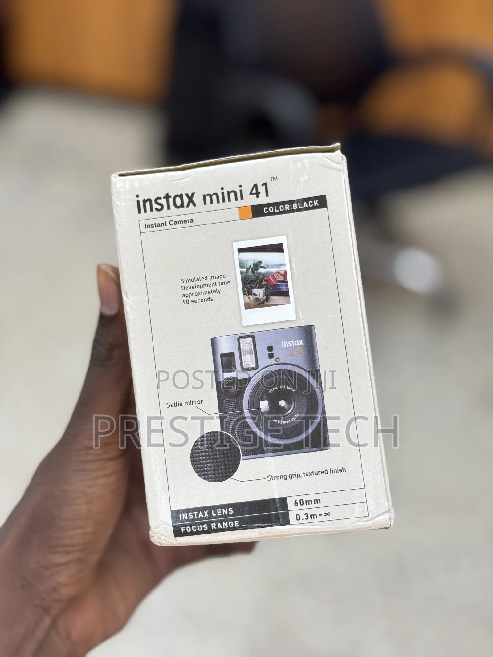 Fujifilm Instax Mini 41 Instant Film Camera