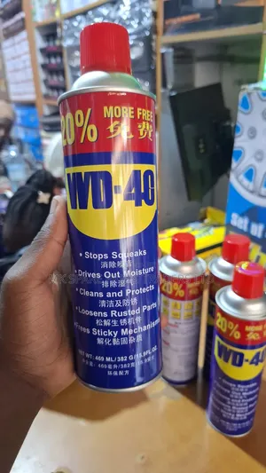 Wd-40 Lubrication Spray