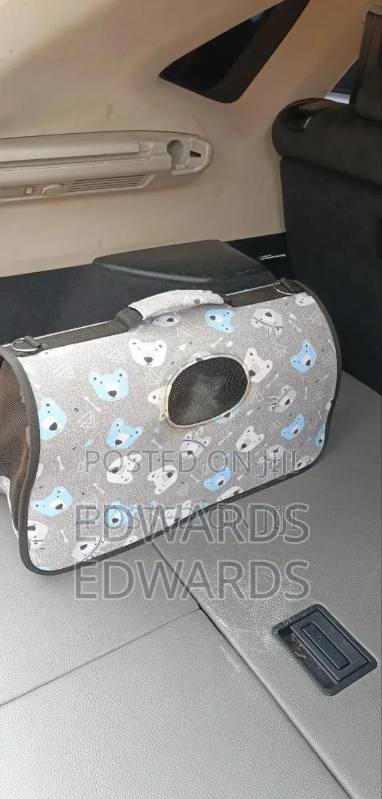 Pet Carrier Sj1