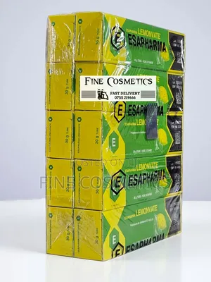 10pieces Original Lemonvate Skin Lightening Dark Spots Cream Tube 30g