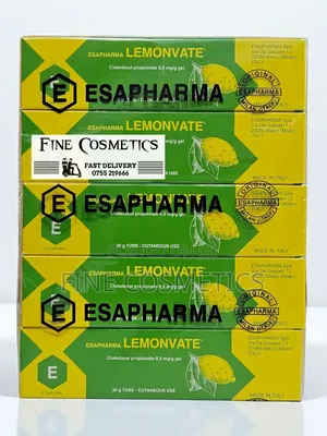 10pieces Original Lemonvate Skin Lightening Dark Spots Cream Tube 30g