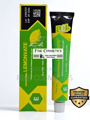 10pieces Original Lemonvate Skin Lightening Dark Spots Cream Tube 30g