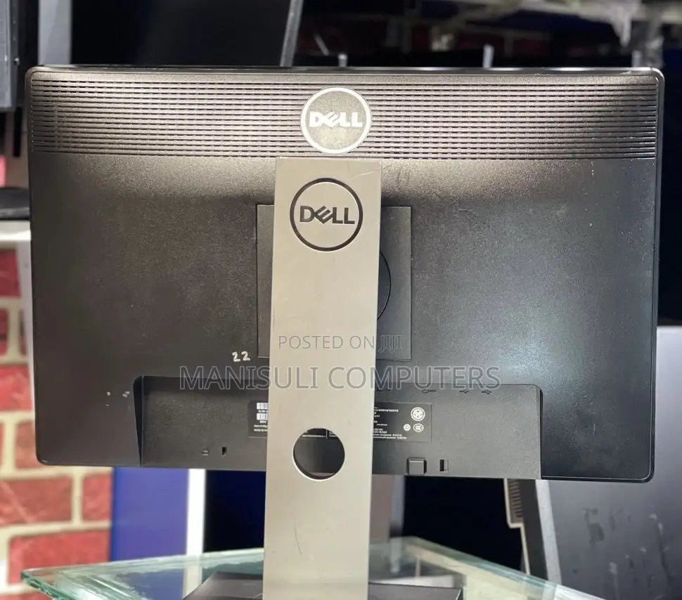 Guarantee 2.3 Years Dell Monitor 24 Inch Screen Ips Uk Used Dp Usb 3