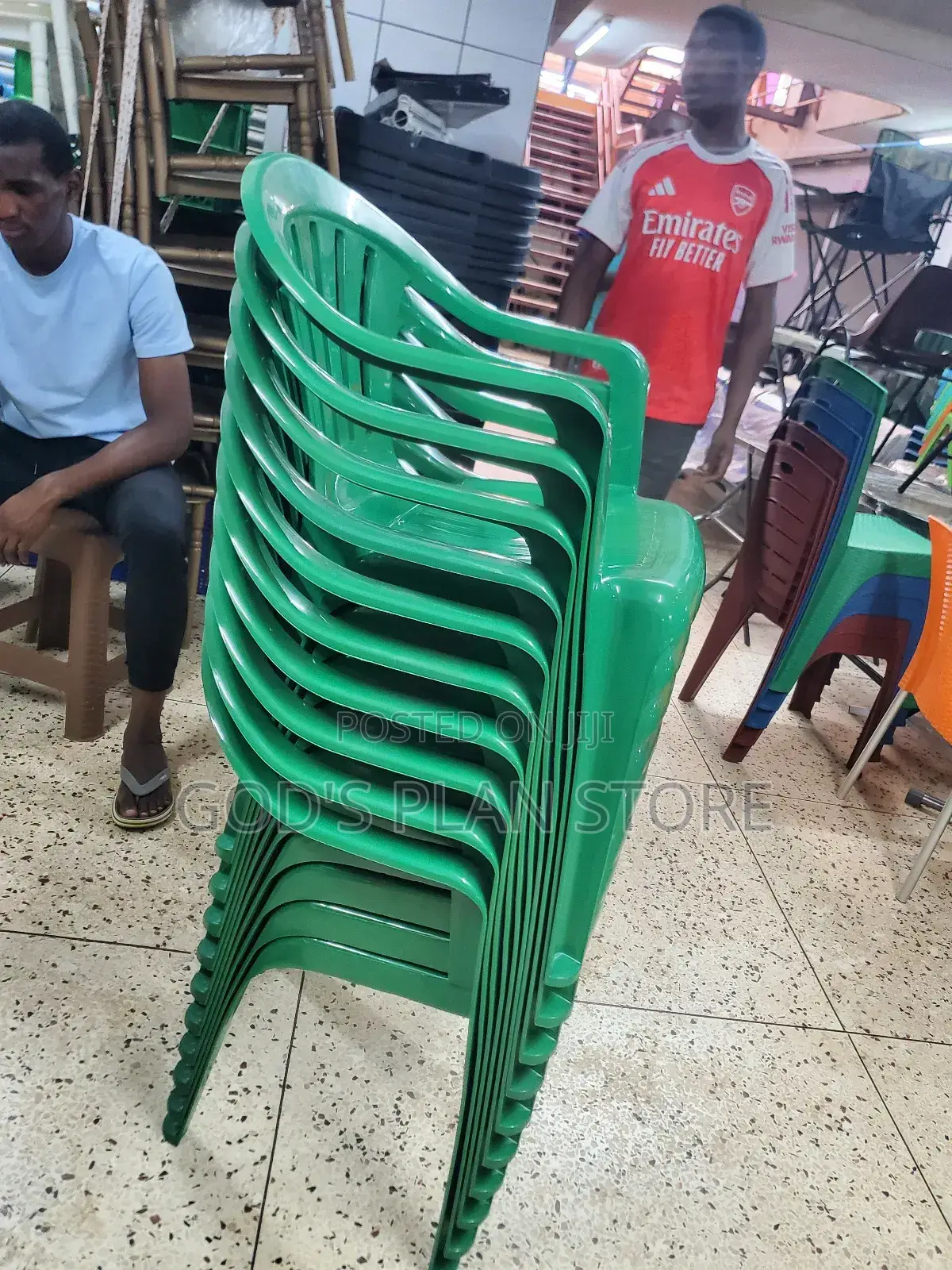 Various Plastic Chairs Plastic Chairs