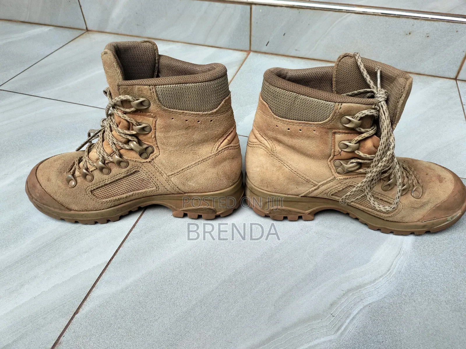 Used Lowa Vibrant Size 37 Brown Jungle Shoes