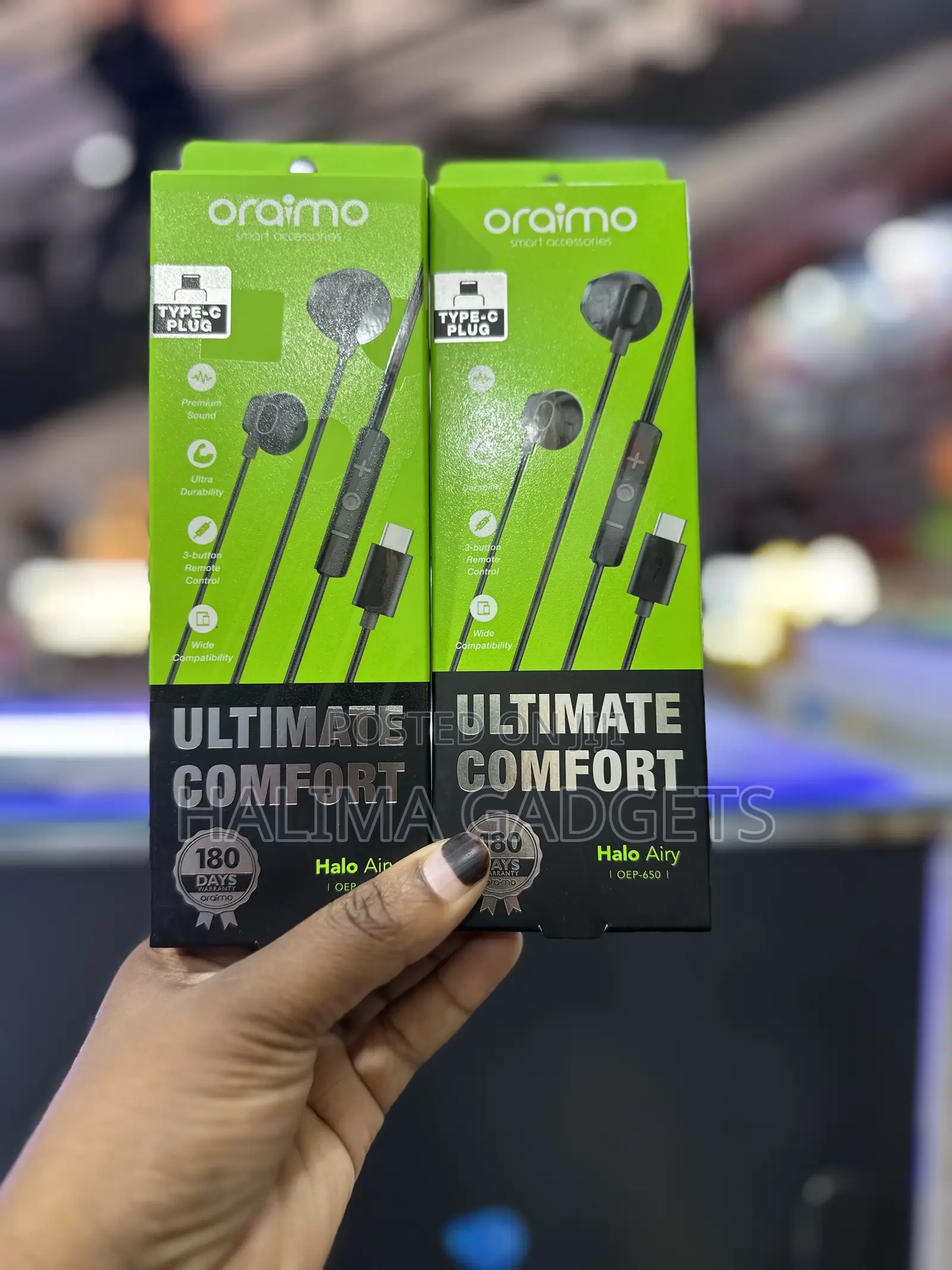 Oraimo Type C