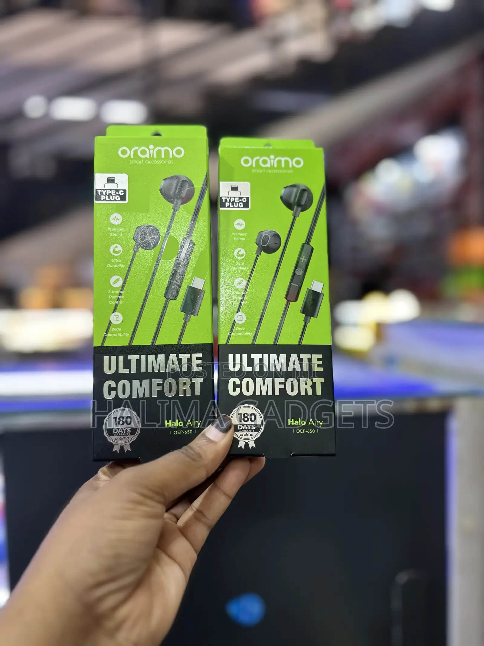 Oraimo Type C