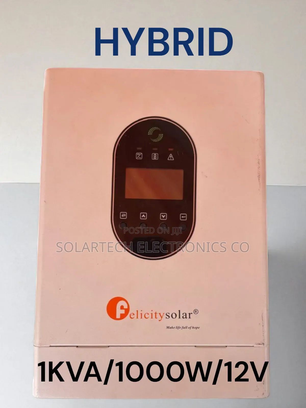 Felicity 1000w Hybrid Inverter, Lithium Battery Wifi Ready Comm