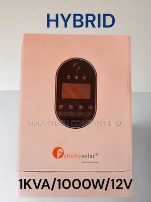 Felicity 1000w Hybrid Inverter, Lithium Battery Wifi Ready Comm