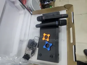 JBL Masterpiece Professional Wireless Microphones