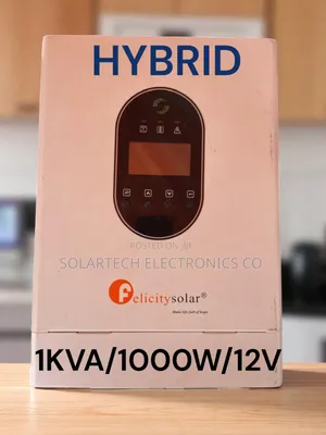 Felicity Hybrid 12v 1000w Inverter With 900w Pv Input Support