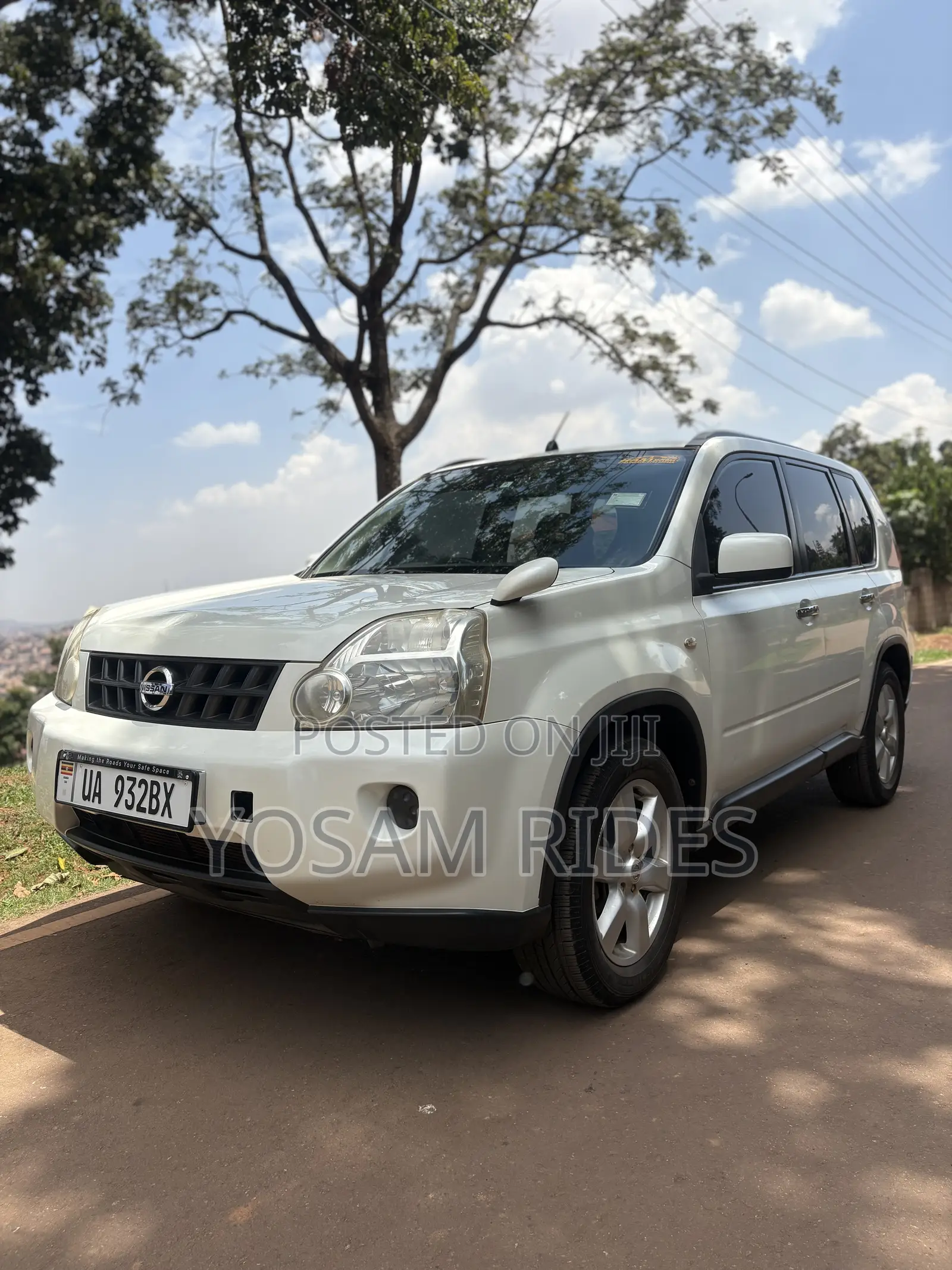 Nissan X-Trail 2.0 Petrol XE 2010 White