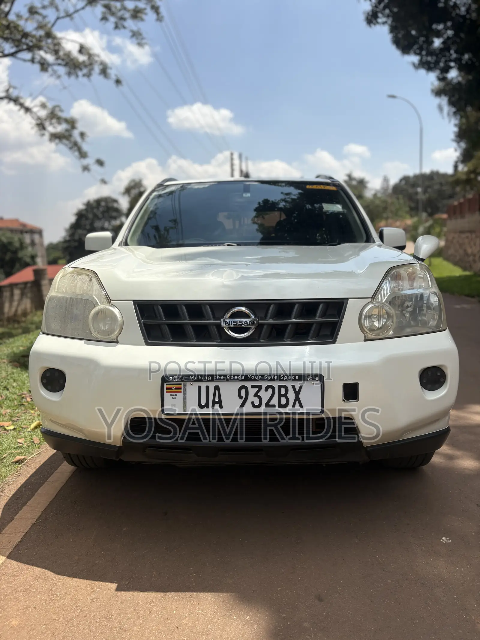 Nissan X-Trail 2.0 Petrol XE 2010 White