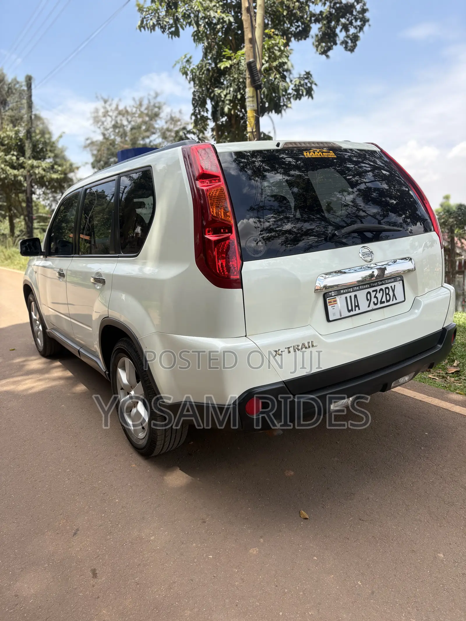 Nissan X-Trail 2.0 Petrol XE 2010 White