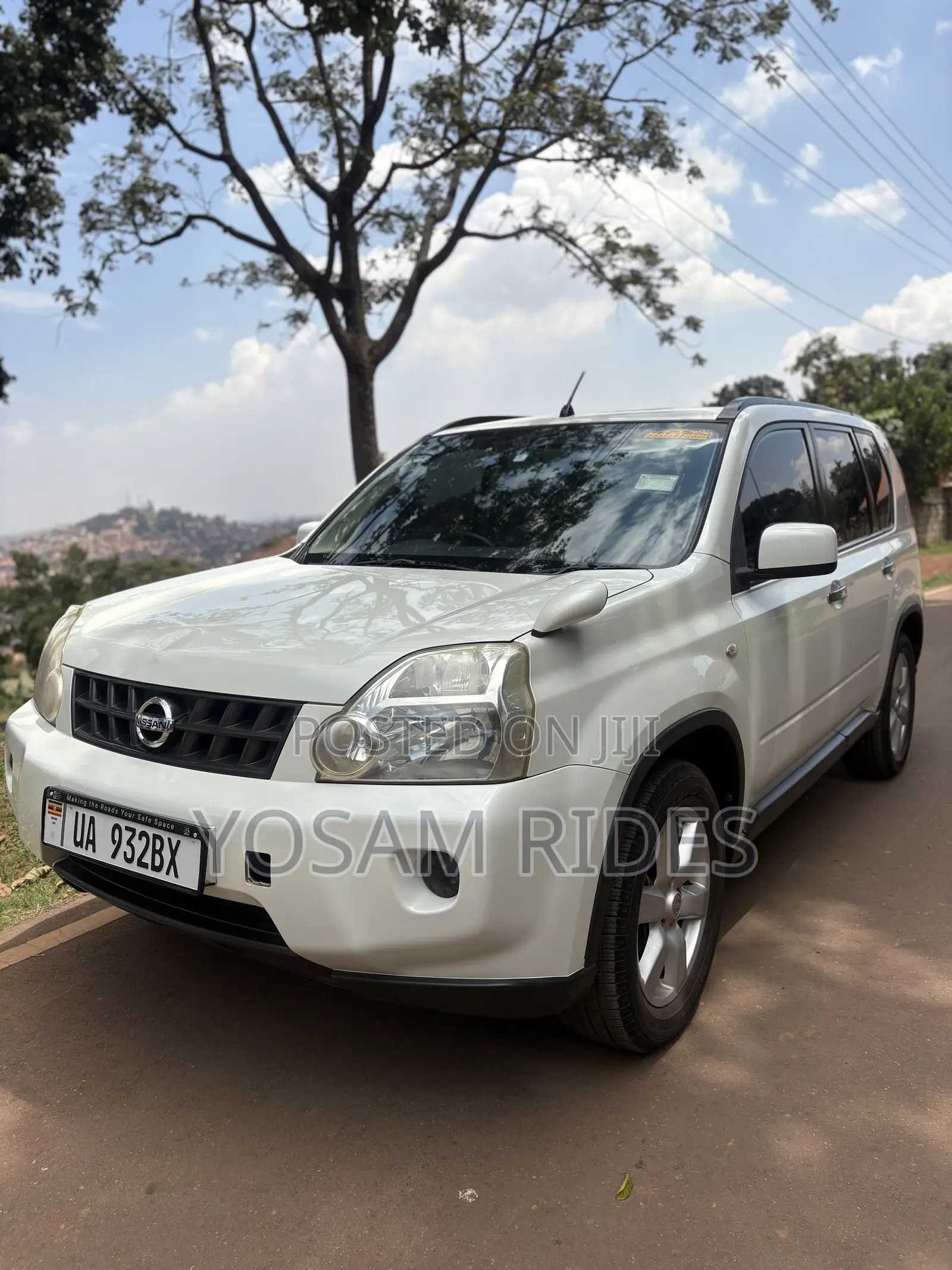 Nissan X-Trail 2.0 Petrol XE 2010 White
