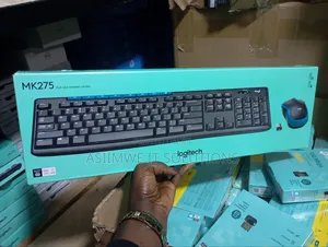 Logitech Mk275 Wireless Combo