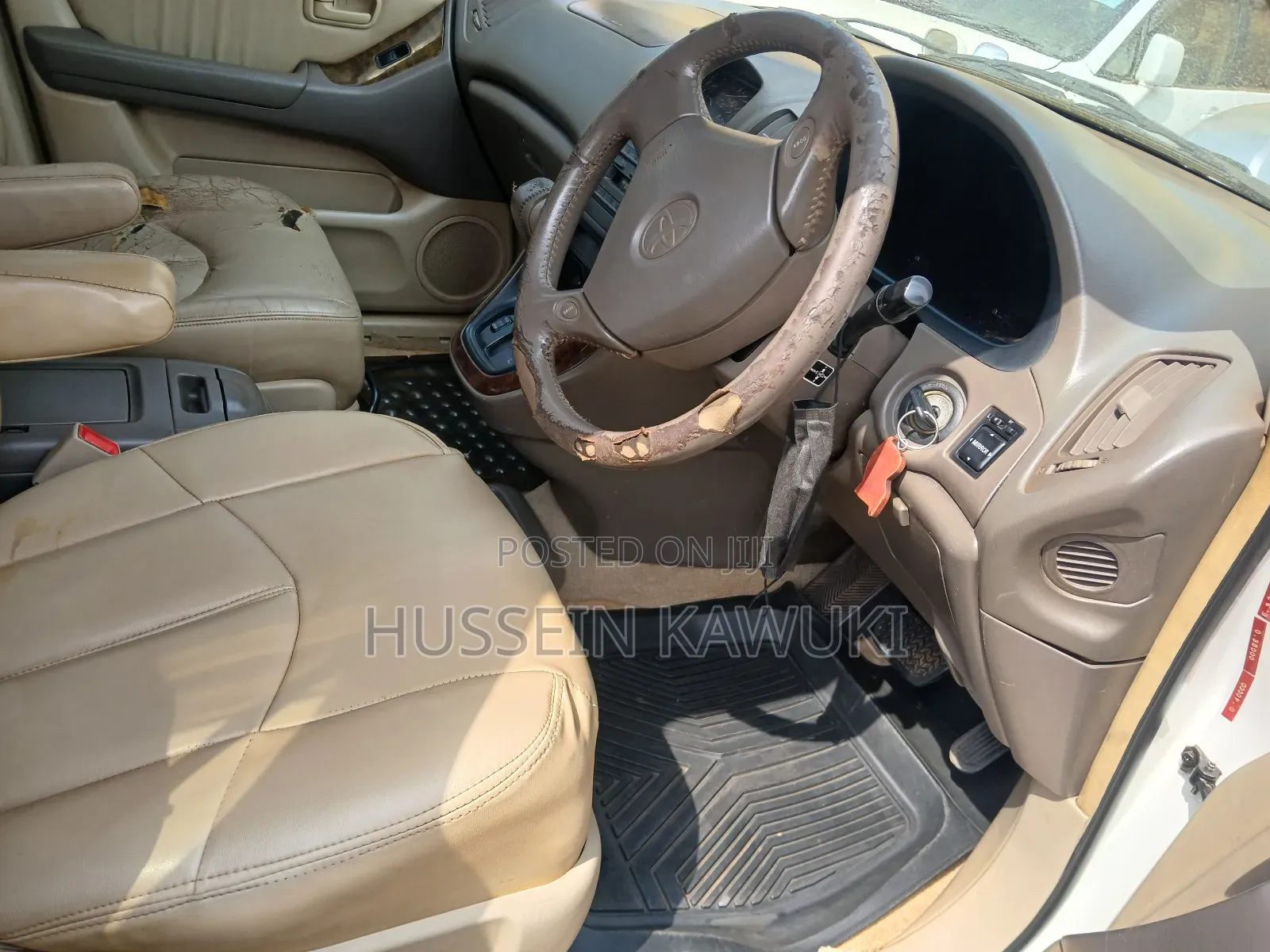 Toyota Harrier 2003 White
