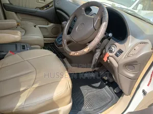 Toyota Harrier 2003 White