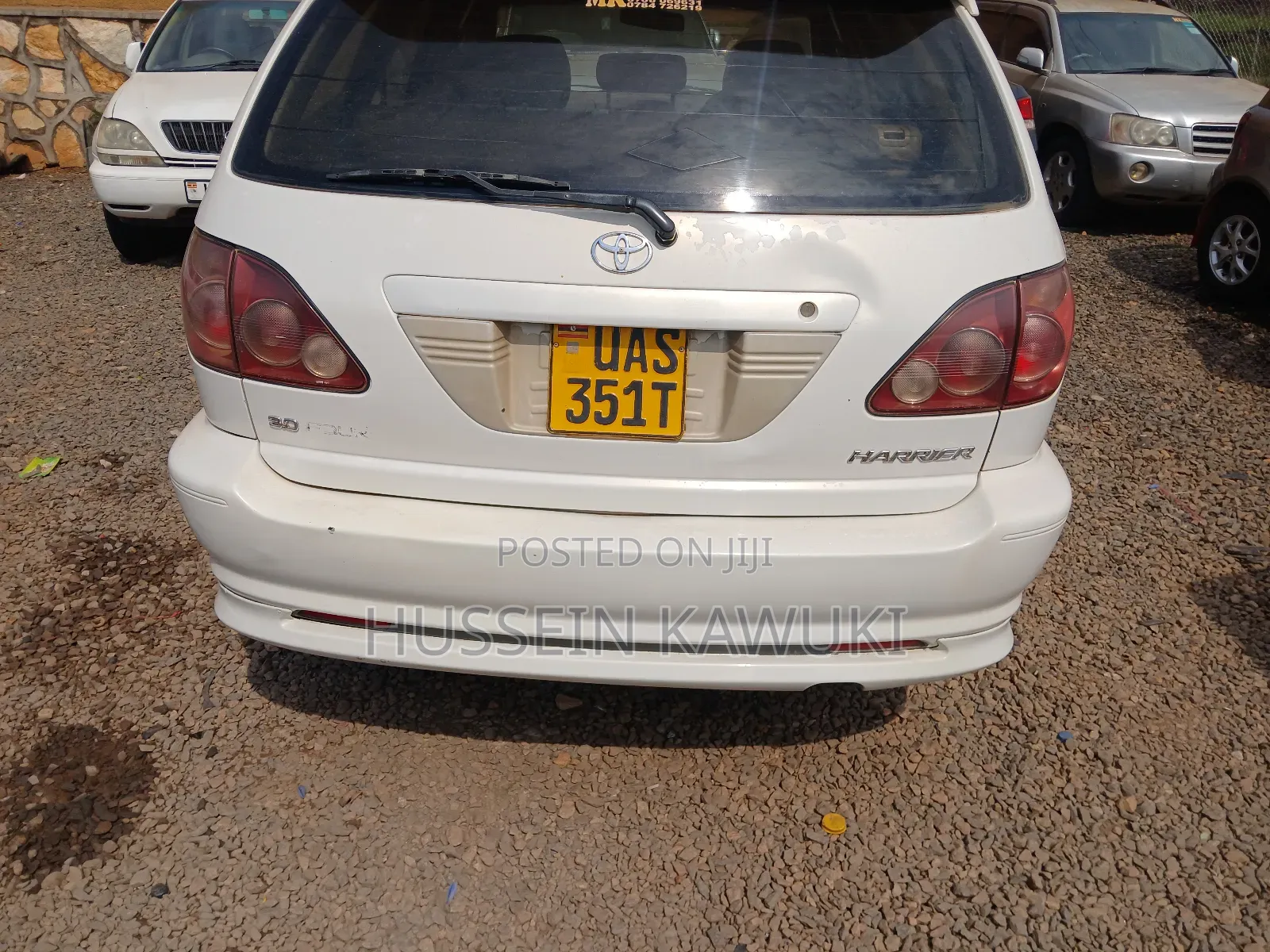 Toyota Harrier 2003 White