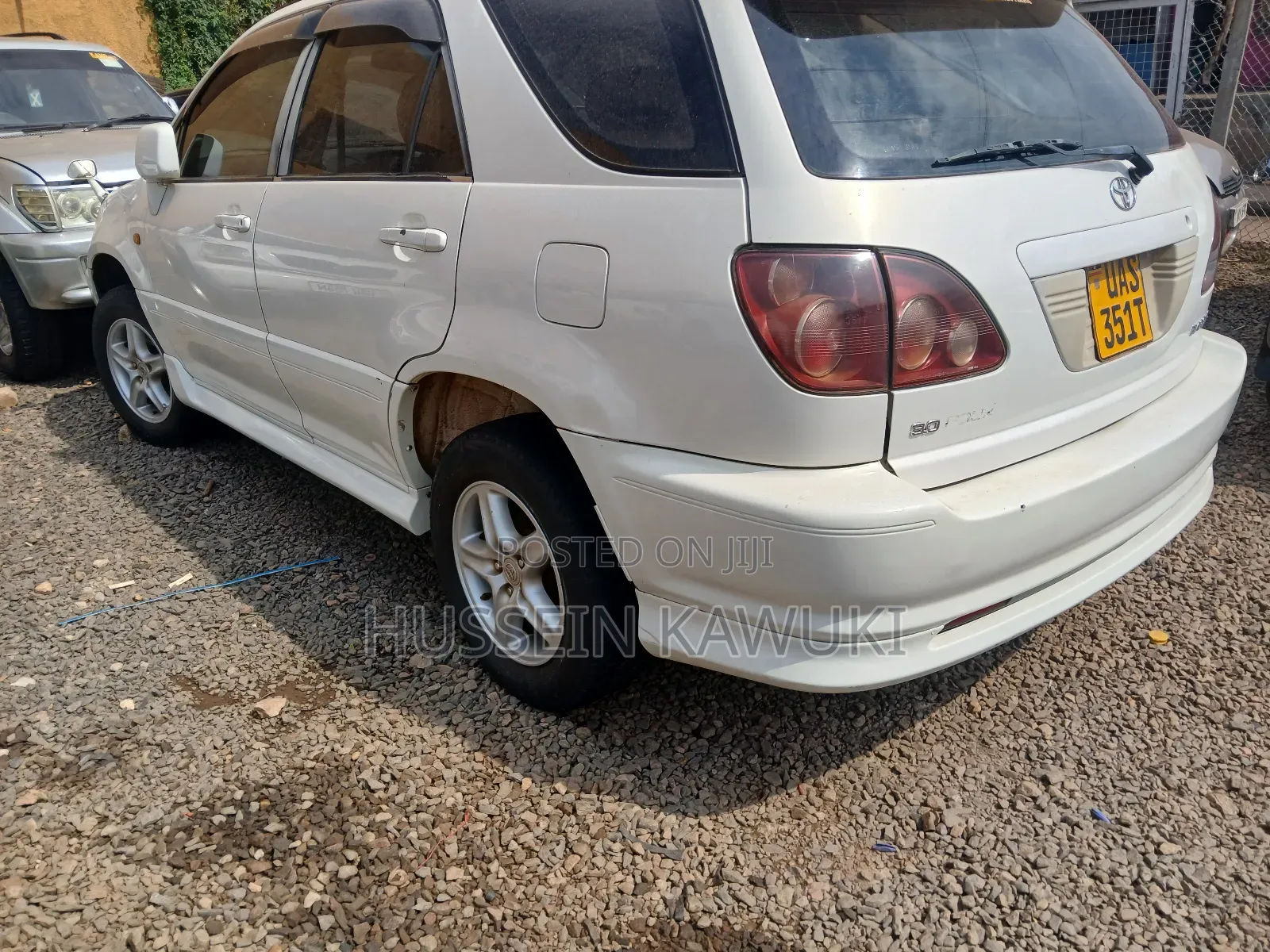 Toyota Harrier 2003 White
