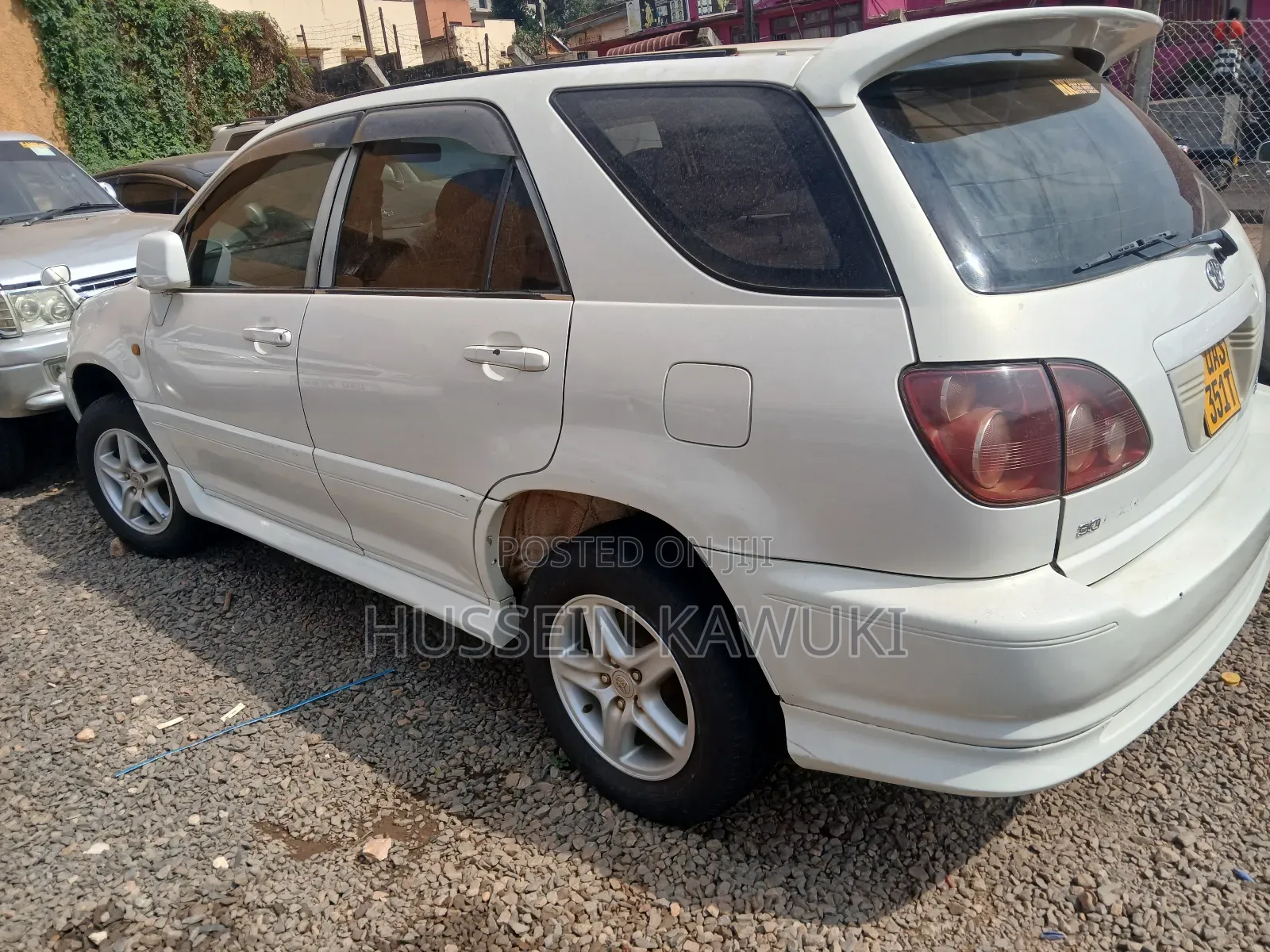 Toyota Harrier 2003 White