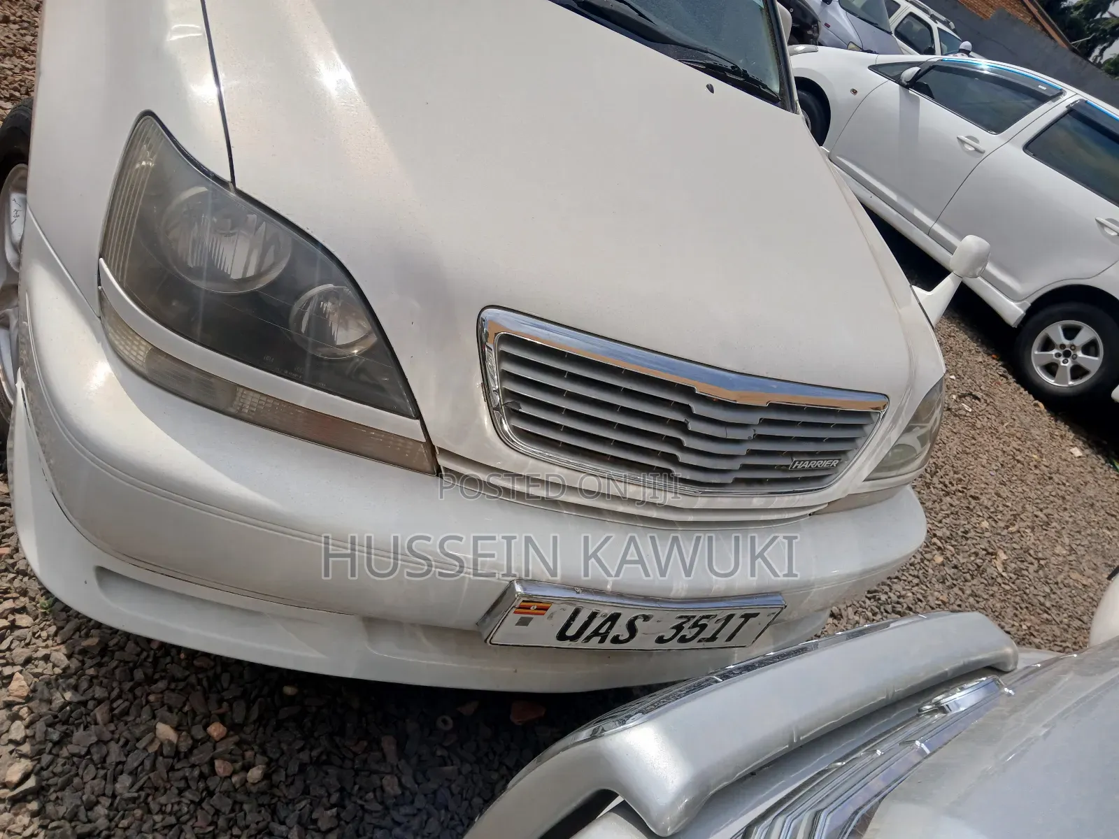 Toyota Harrier 2003 White