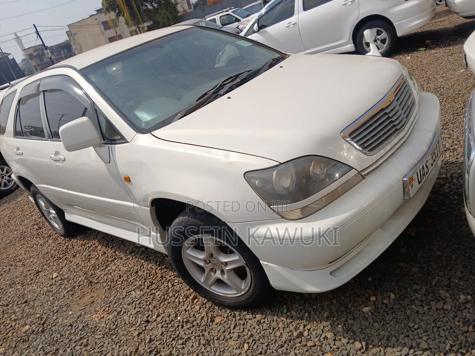 Toyota Harrier 2003 White