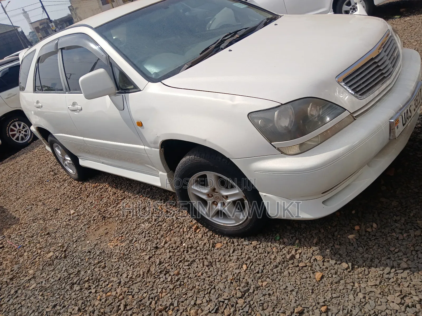 Toyota Harrier 2003 White