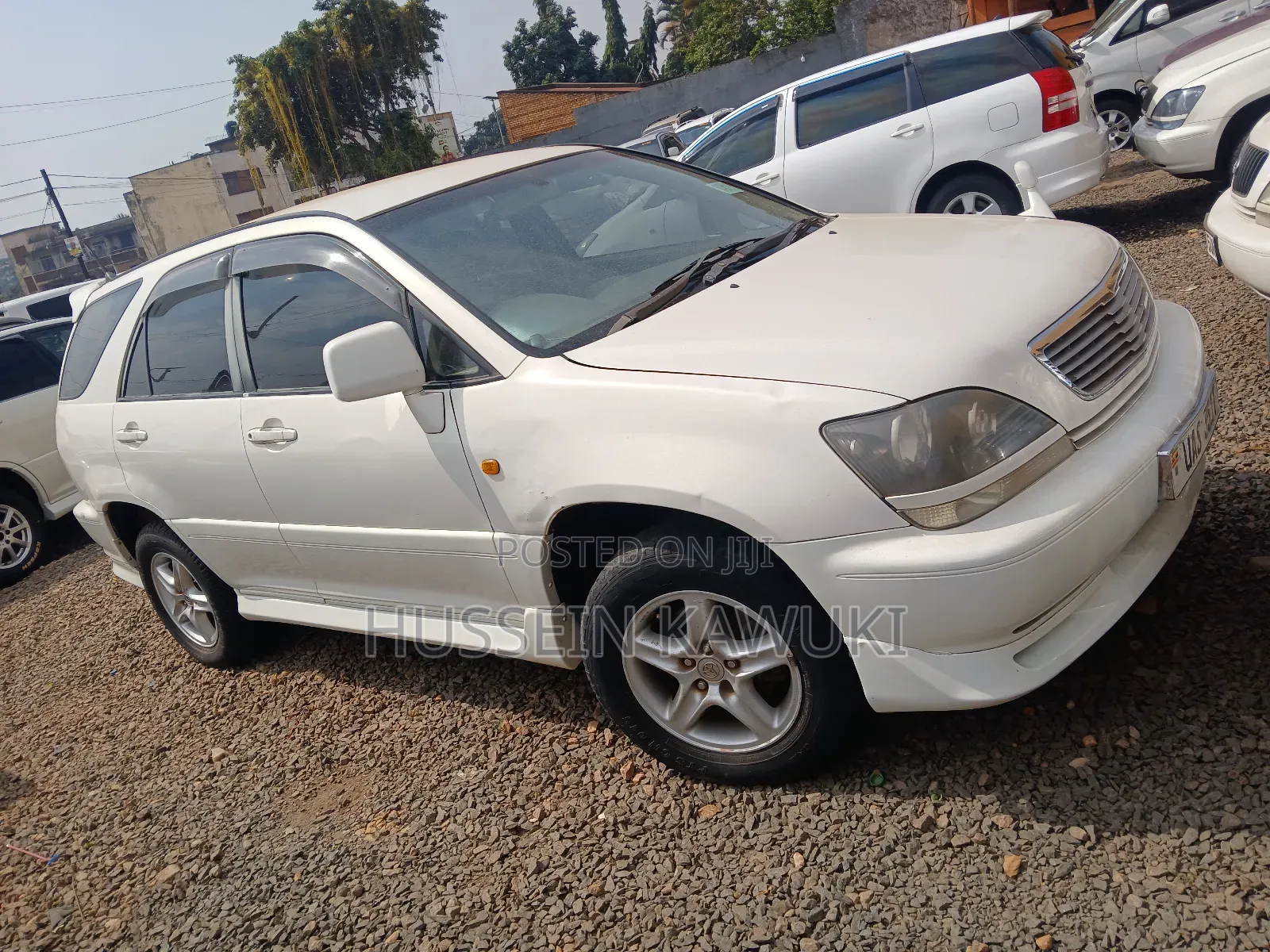 Toyota Harrier 2003 White