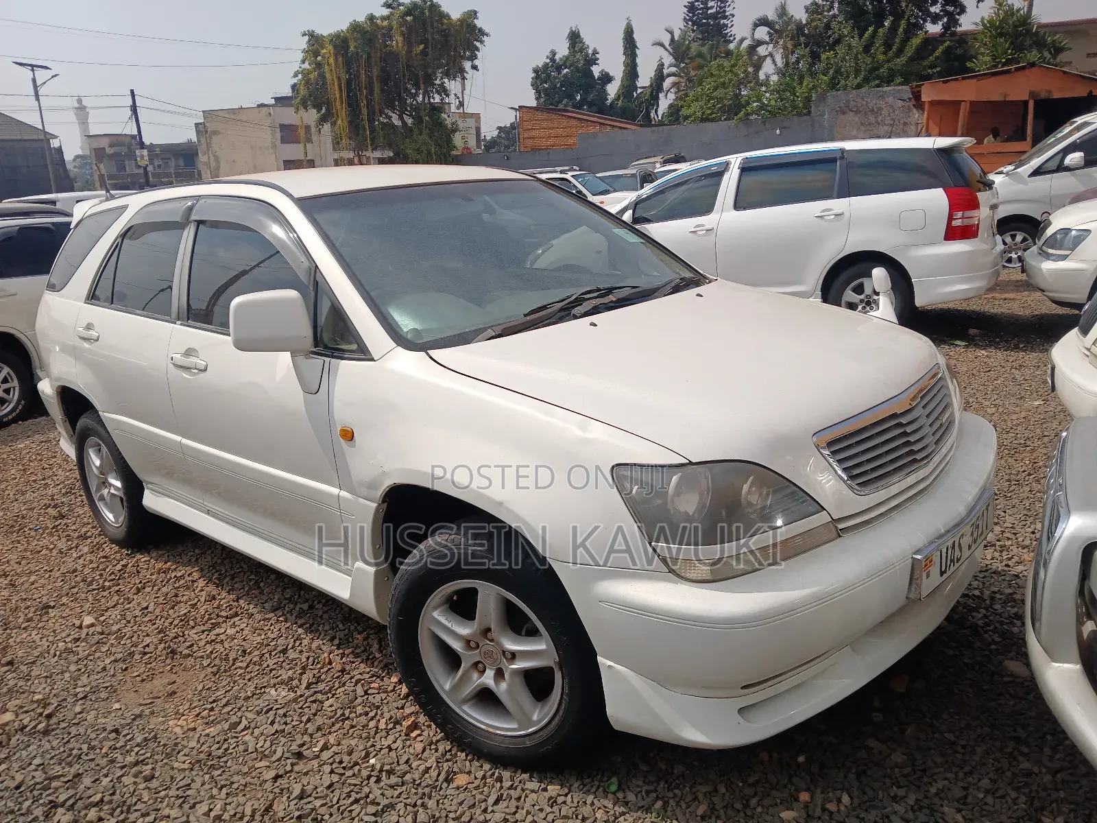 Toyota Harrier 2003 White