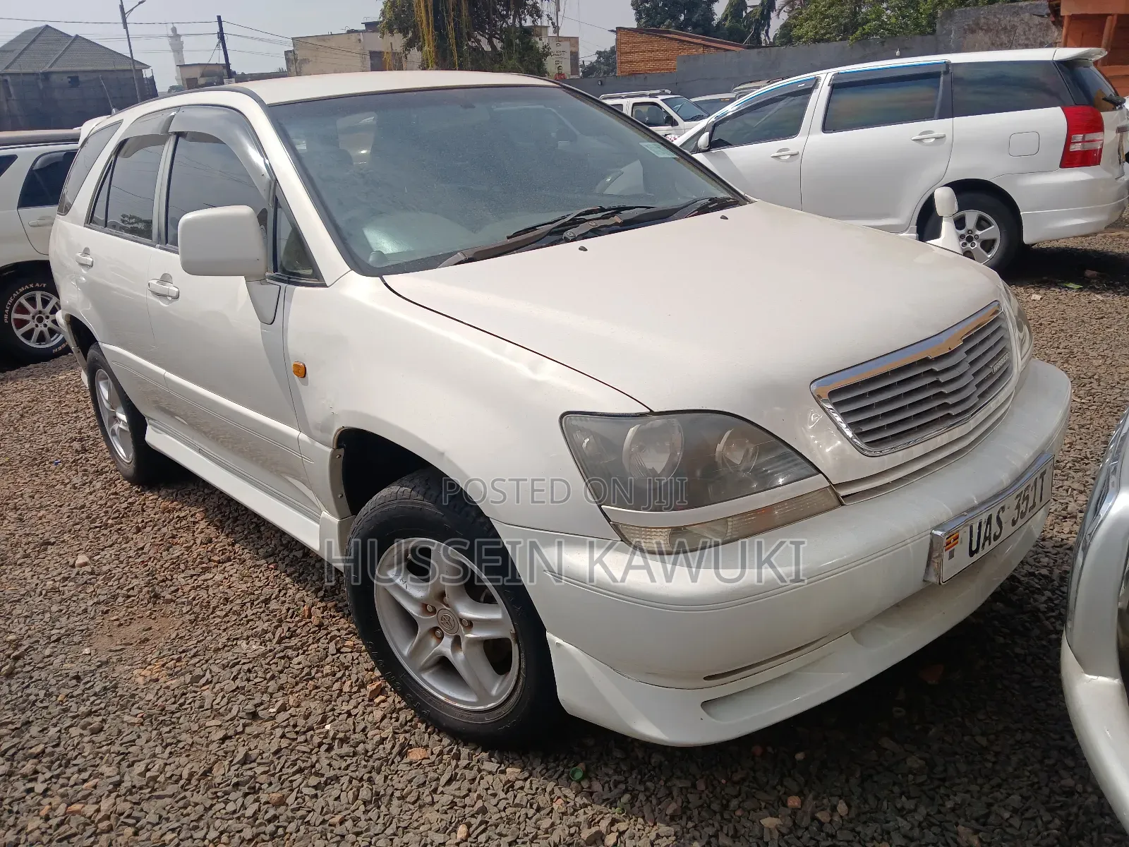 Toyota Harrier 2003 White