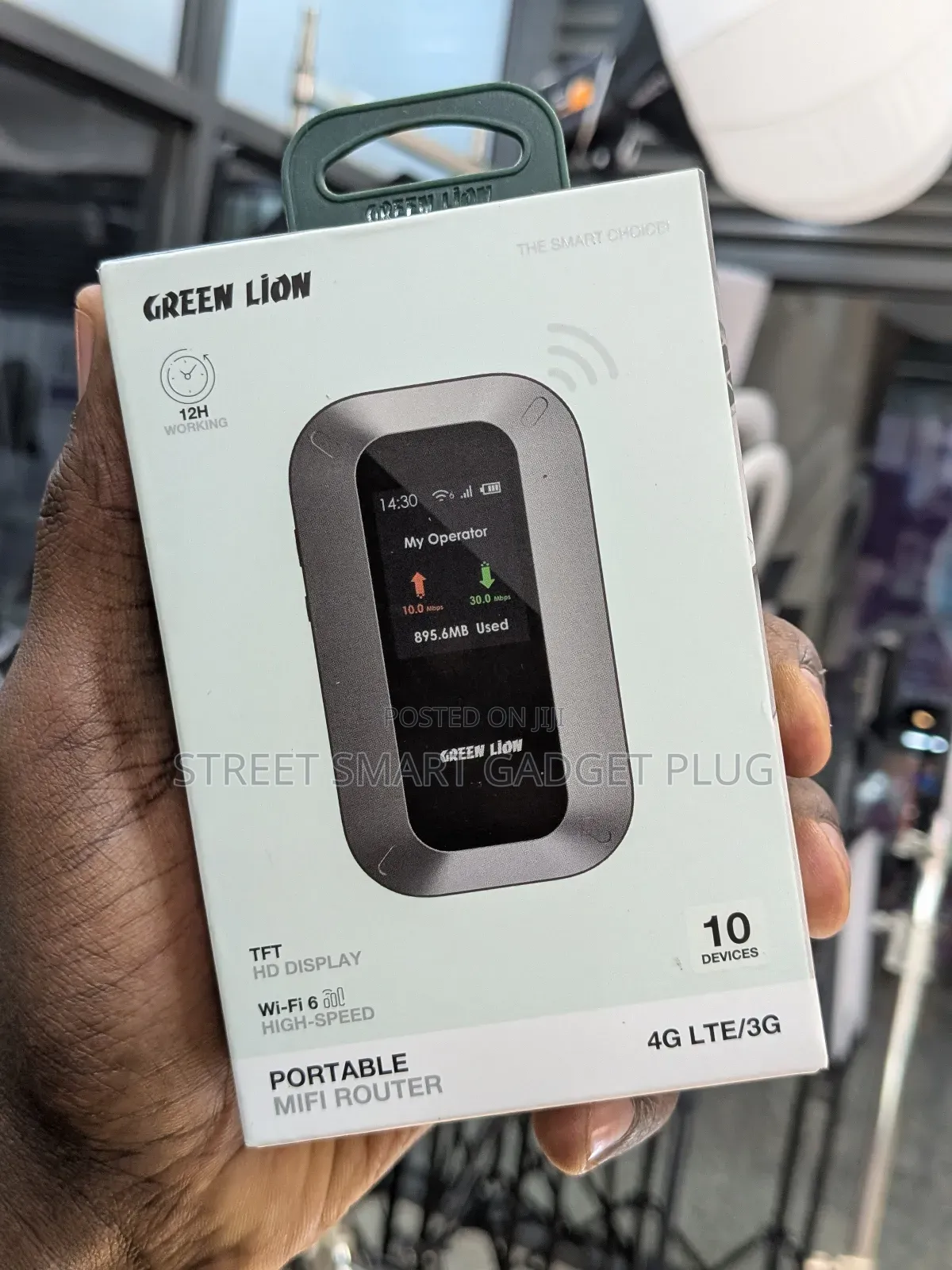 Green Lion Portable Mifi Router