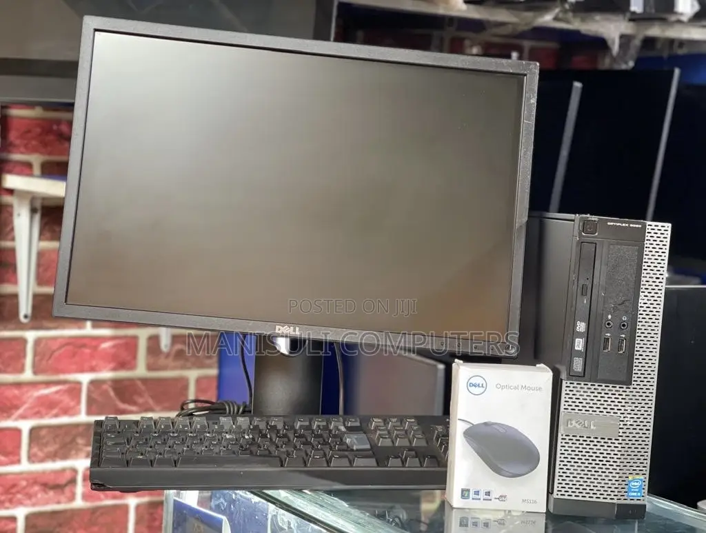 Desktop Computer Dell OptiPlex 3020 8GB Intel Core i5 HDD 500GB